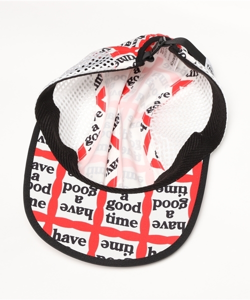 FABRICK（ファブリック）の「FABRICK【HAVE A GOOD TIME】MESH CAP（キャップ・メンズ・その他・FREE）」の4枚目の写真