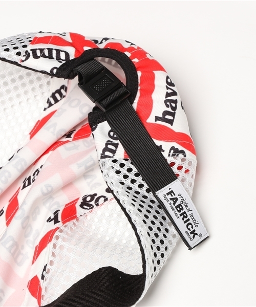 FABRICK（ファブリック）の「FABRICK【HAVE A GOOD TIME】MESH CAP（キャップ・メンズ・その他・FREE）」の5枚目の写真