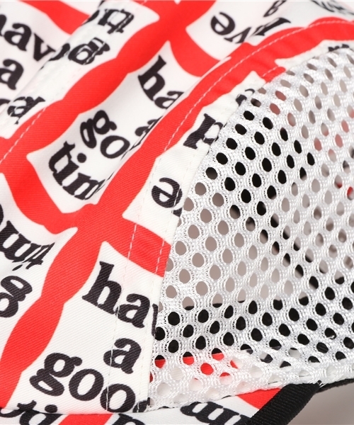 FABRICK（ファブリック）の「FABRICK【HAVE A GOOD TIME】MESH CAP（キャップ・メンズ・その他・FREE）」の7枚目の写真