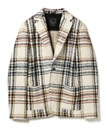 Brilla per il gusto�i�u���b���y���C���O�[�X�g�j�́u��T-JACKET / �u�[�N�� �^�[�^���`�F�b�N 2�{�^���W���P�b�g�i�e�[���[�h�W���P�b�g�j�v