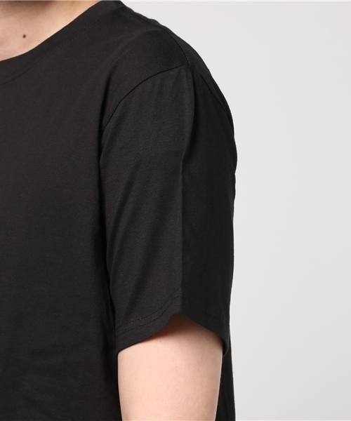 WEGO(ウィゴー)の「WEGO/無地Tシャツ(Tシャツ/カットソー・メンズ・サックスブルー/ブラック/ライトピンク/ホワイト/オレンジ/イエロー/ロイヤルブルー/グリーン/レッド・X-LARGE/LARGE/MEDIUM)」の13枚目の写真