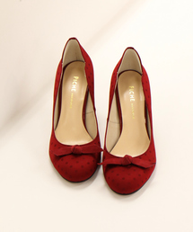 PICHE ABAHOUSE | リボンスカラップパンプス(パンプス)