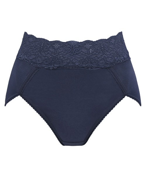 BRADELIS NEWYORK(ブラデリスニューヨーク)の「モモパンツ・ハイレグショーツ#303 育尻 補正下着 補整 ブラデリス(ショーツ・レディース・ネイビー/ナチュラル/ブラック/ピンクベージュ/モカ/コーラルピンク/ピンク/ホワイト/ライトピンク/レッド/ブルー系その他/ピンク系その他3/ライラック/ブルー系その他2/チャコール/ベージュ/ベージュ系その他/ピンク系その他/ピンク系その他2/ミント/ベージュ系その他2/ピンク系その他4/ブルー系その他3/フューシャピンク/ピンク系/ブルー系その他4/インディゴブルー・S/L/LL/M)」の11枚目の写真