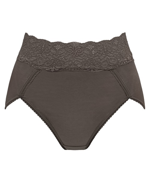 BRADELIS NEWYORK(ブラデリスニューヨーク)の「モモパンツ・ハイレグショーツ#303 育尻 補正下着 補整 ブラデリス(ショーツ・レディース・ネイビー/ナチュラル/ブラック/ピンクベージュ/モカ/コーラルピンク/ピンク/ホワイト/ライトピンク/レッド/ブルー系その他/ピンク系その他3/ライラック/ブルー系その他2/チャコール/ベージュ/ベージュ系その他/ピンク系その他/ピンク系その他2/ミント/ベージュ系その他2/ピンク系その他4/ブルー系その他3/フューシャピンク/ピンク系/ブルー系その他4/インディゴブルー・S/L/LL/M)」の4枚目の写真