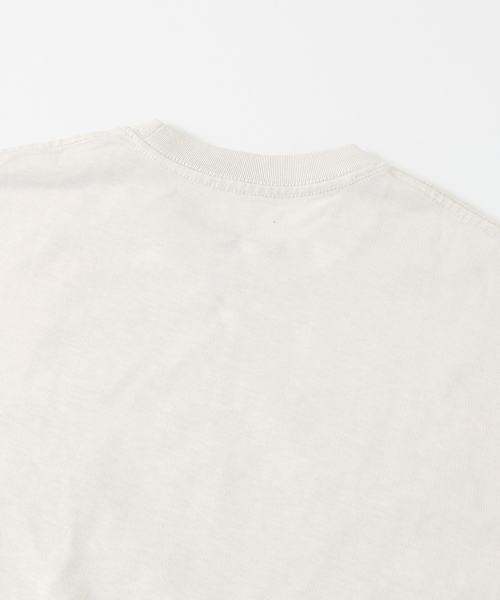 URBAN RESEARCH（アーバンリサーチ）の「ComfortLooseLong-Sleeve T-shirts（Tシャツ/カットソー・メンズ・ベージュ/グリーン/ホワイト/ライトグレー/ピンク・LARGE/MEDIUM）」の8枚目の写真