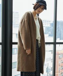 green label relaxing | CF ボア 2WAY コート LONG(その他アウター)