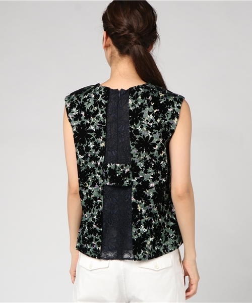 良い フロッキーレースティアードブラウス【2025AW】38