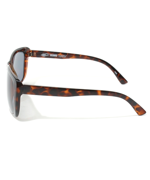 BEAMS（ビームス）の「□BEAMS / オリジナル サングラス“TOMMY”（サングラス・メンズ・ブラック/ブラウン・ONE SIZE）」の3枚目の写真