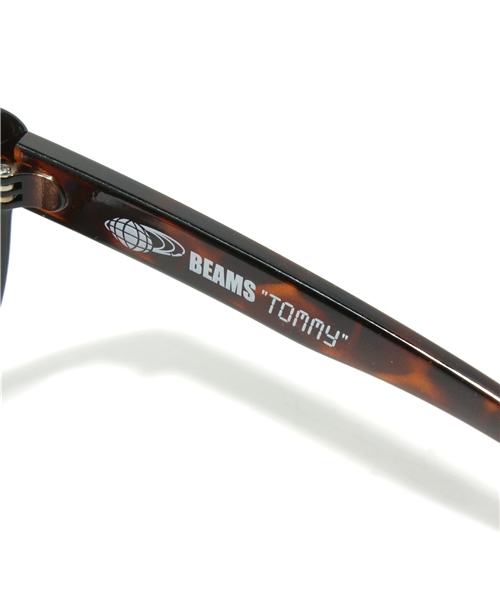 BEAMS（ビームス）の「□BEAMS / オリジナル サングラス“TOMMY”（サングラス・メンズ・ブラック/ブラウン・ONE SIZE）」の7枚目の写真