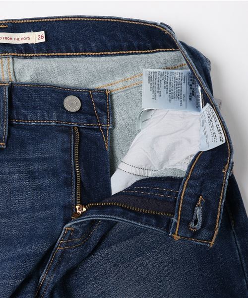 Levi's（リーバイス）の「BORROW FROM THE BOYS WARMジーンズ インディゴブルー JIMMY BLUE/13.1oz（デニムパンツ・レディース・インディゴブルー・23inch/24inch/25inch/26inch/27inch）」の7枚目の写真