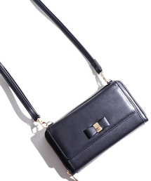 WEGO | WEGO/リボンウォレットショルダーバッグ(ショルダーバッグ)