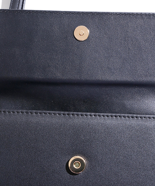 WEGO（ウィゴー）の「WEGO/リボンウォレットショルダーバッグ（ショルダーバッグ・レディース・ブラック/レッド/その他1・FREE）」の18枚目の写真