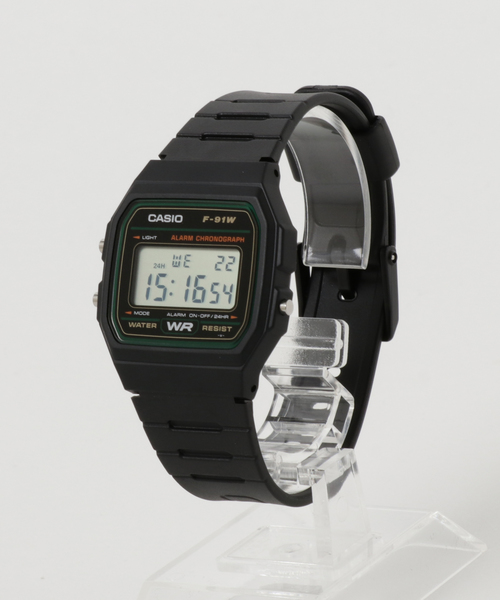 collex(コレックス)の「CASIO DIGITAL BASIC WATCH(腕時計)」|グリーン