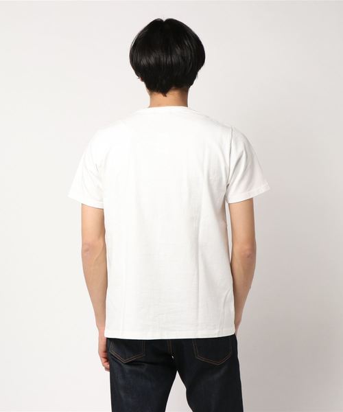 HYSTERIC GLAMOUR(ヒステリックグラマー)の「APRIL 1980 COVER プリント Tシャツ(Tシャツ/カットソー・メンズ・ホワイト/パープル/ブラック・X-LARGE/LARGE/SMALL/MEDIUM)」の9枚目の写真