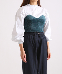 OTHER BRAND�i�A�U�[�u�����h�j�́uTAN / �^���F�y���f�B�[�X�zLEMON BUSTIER�FTAN-17AW-40[ANN]�i���̑��g�b�v�X�j�v