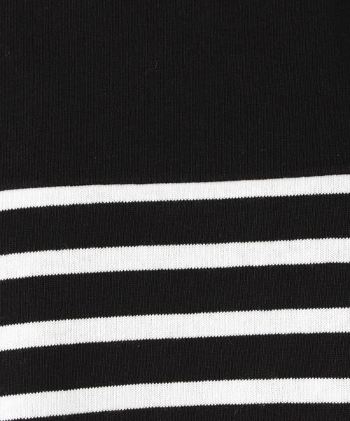 SHIPS(シップス)の「MAISON CHANTOISE:ドロップショルダートップス(Tシャツ/カットソー・レディース・ブラック/ピンク系その他・ONE SIZE)」の4枚目の写真
