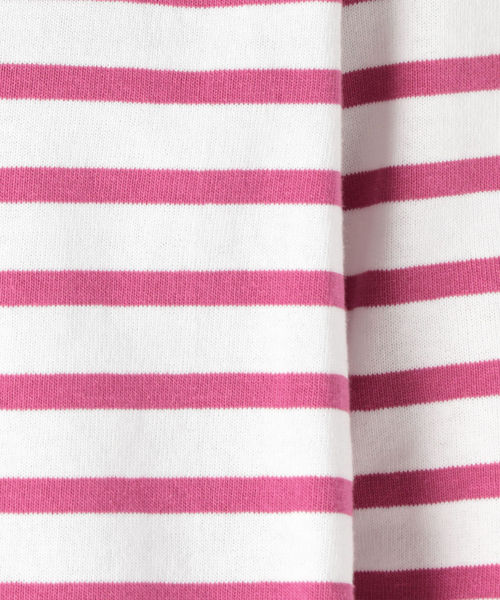 SHIPS(シップス)の「MAISON CHANTOISE:ドロップショルダートップス(Tシャツ/カットソー・レディース・ブラック/ピンク系その他・ONE SIZE)」の3枚目の写真
