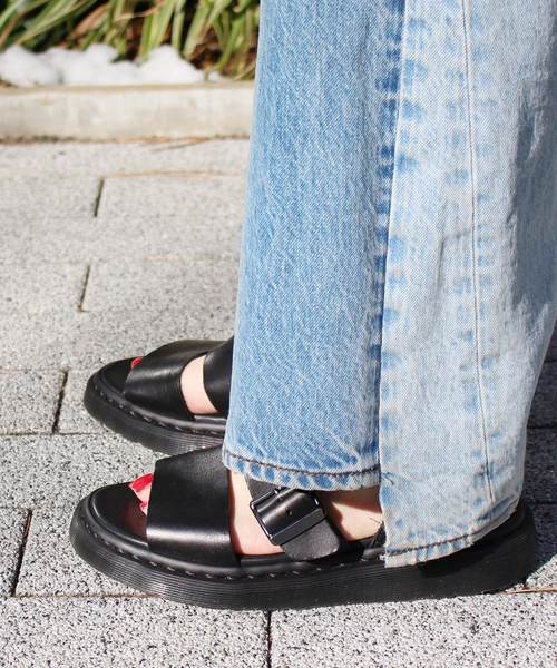 Dr. Martens（ドクターマーチン）の「【Dr.Martens/ドクターマーチン】 ストラップサンダル（サンダル・レディース・ブラック・22.5/24.5/23.5）」の5枚目の写真