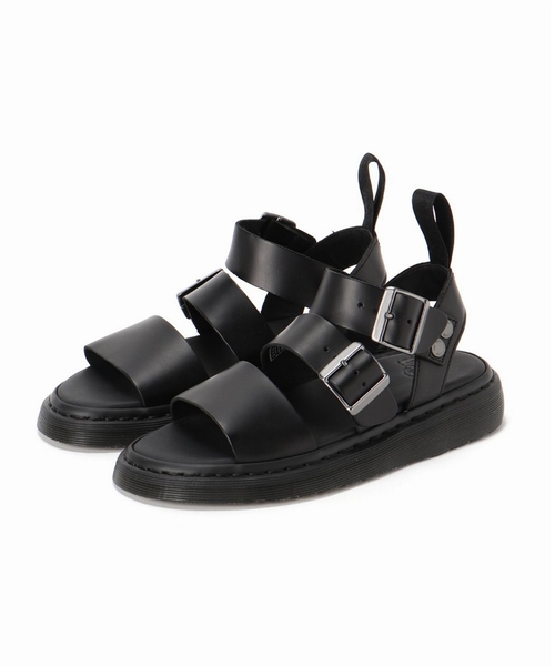 Dr. Martens（ドクターマーチン）の「【Dr.Martens/ドクターマーチン】 ストラップサンダル（サンダル・レディース・ブラック・22.5/24.5/23.5）」の6枚目の写真