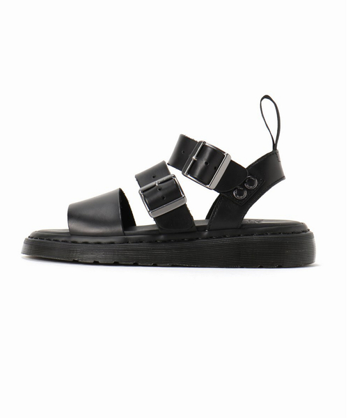 Dr. Martens（ドクターマーチン）の「【Dr.Martens/ドクターマーチン】 ストラップサンダル（サンダル・レディース・ブラック・22.5/24.5/23.5）」の8枚目の写真