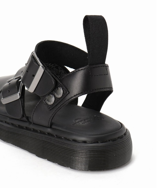 Dr. Martens（ドクターマーチン）の「【Dr.Martens/ドクターマーチン】 ストラップサンダル（サンダル・レディース・ブラック・22.5/24.5/23.5）」の10枚目の写真