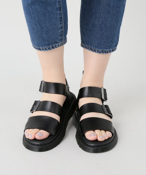 Dr. Martens（ドクターマーチン）の「【Dr.Martens/ドクターマーチン】 ストラップサンダル（サンダル・レディース・ブラック・22.5/24.5/23.5）」の15枚目の写真