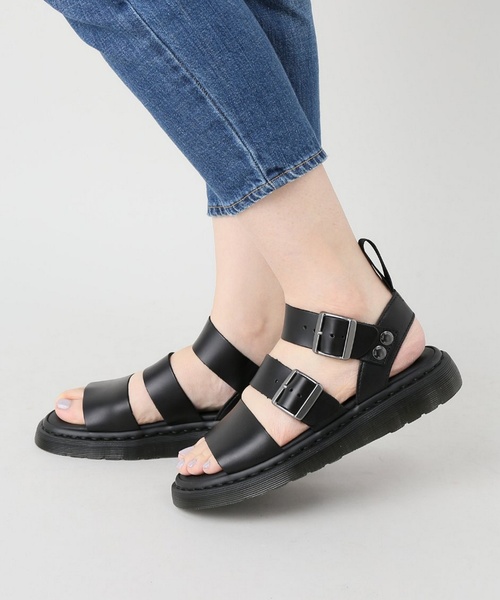 Dr. Martens（ドクターマーチン）の「【Dr.Martens/ドクターマーチン】 ストラップサンダル（サンダル・レディース・ブラック・22.5/24.5/23.5）」の16枚目の写真