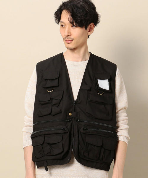ROTHCO(ロスコ)の「<ROTHCO> TRAVEL VEST/ベスト(ベスト・メンズ・ベージュ/ブラック・MEDIUM)」の4枚目の写真
