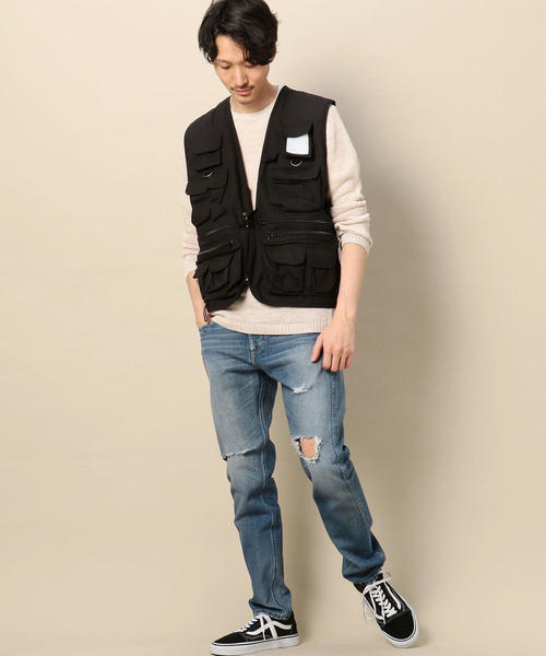 ROTHCO(ロスコ)の「<ROTHCO> TRAVEL VEST/ベスト(ベスト・メンズ・ベージュ/ブラック・MEDIUM)」の22枚目の写真