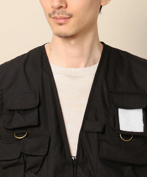 ROTHCO(ロスコ)の「<ROTHCO> TRAVEL VEST/ベスト(ベスト・メンズ・ベージュ/ブラック・MEDIUM)」の21枚目の写真