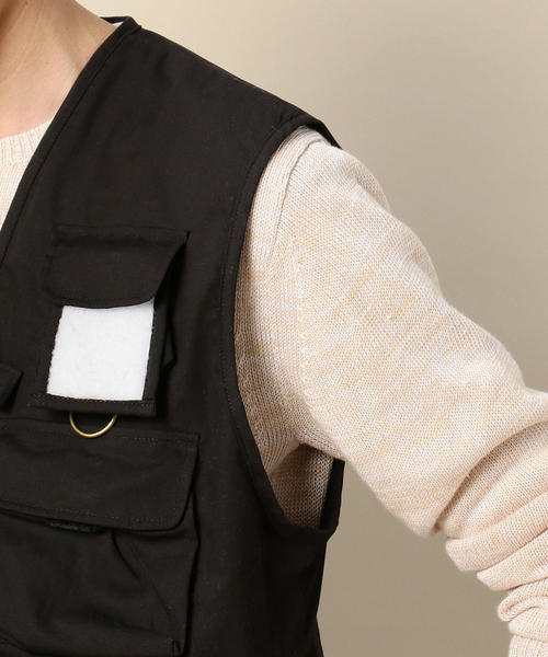 ROTHCO(ロスコ)の「<ROTHCO> TRAVEL VEST/ベスト(ベスト・メンズ・ベージュ/ブラック・MEDIUM)」の10枚目の写真