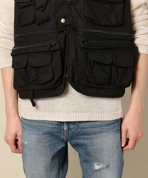 ROTHCO(ロスコ)の「<ROTHCO> TRAVEL VEST/ベスト(ベスト・メンズ・ベージュ/ブラック・MEDIUM)」の9枚目の写真
