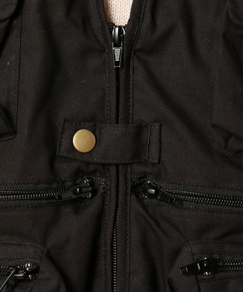 ROTHCO(ロスコ)の「<ROTHCO> TRAVEL VEST/ベスト(ベスト・メンズ・ベージュ/ブラック・MEDIUM)」の7枚目の写真