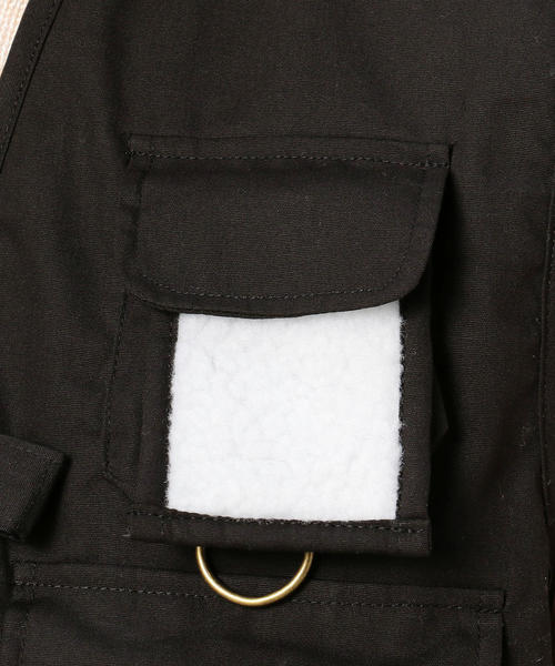 ROTHCO(ロスコ)の「<ROTHCO> TRAVEL VEST/ベスト(ベスト・メンズ・ベージュ/ブラック・MEDIUM)」の20枚目の写真
