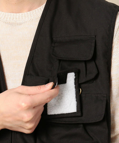 ROTHCO(ロスコ)の「<ROTHCO> TRAVEL VEST/ベスト(ベスト・メンズ・ベージュ/ブラック・MEDIUM)」の19枚目の写真