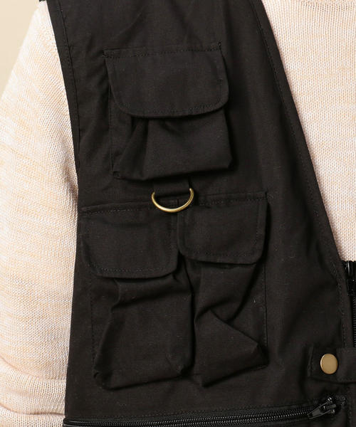 ROTHCO(ロスコ)の「<ROTHCO> TRAVEL VEST/ベスト(ベスト・メンズ・ベージュ/ブラック・MEDIUM)」の18枚目の写真