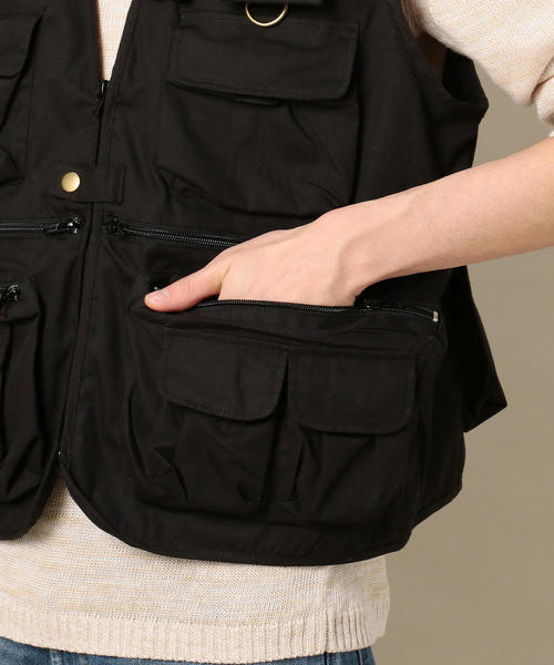 ROTHCO(ロスコ)の「<ROTHCO> TRAVEL VEST/ベスト(ベスト・メンズ・ベージュ/ブラック・MEDIUM)」の17枚目の写真