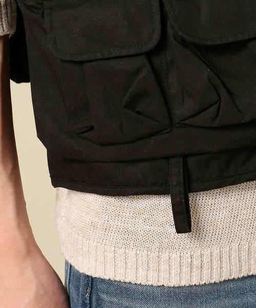 ROTHCO(ロスコ)の「<ROTHCO> TRAVEL VEST/ベスト(ベスト・メンズ・ベージュ/ブラック・MEDIUM)」の15枚目の写真