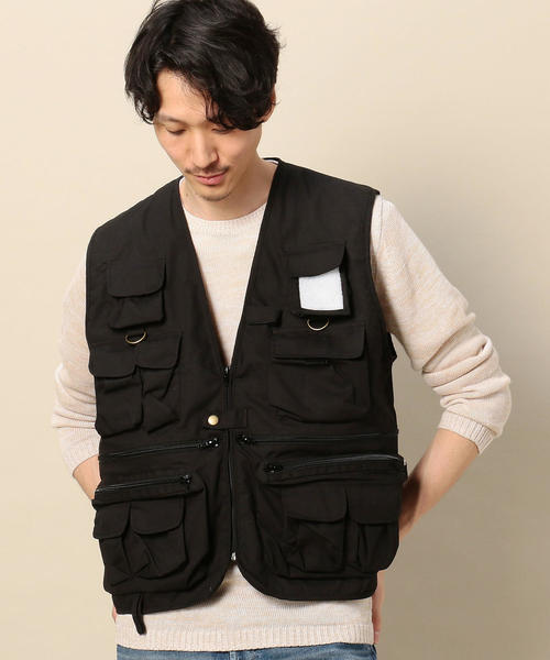ROTHCO(ロスコ)の「<ROTHCO> TRAVEL VEST/ベスト(ベスト・メンズ・ベージュ/ブラック・MEDIUM)」の14枚目の写真