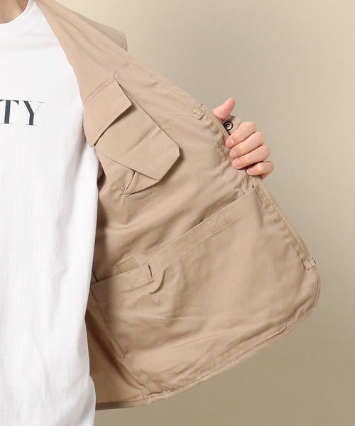 ROTHCO(ロスコ)の「<ROTHCO> TRAVEL VEST/ベスト(ベスト・メンズ・ベージュ/ブラック・MEDIUM)」の12枚目の写真