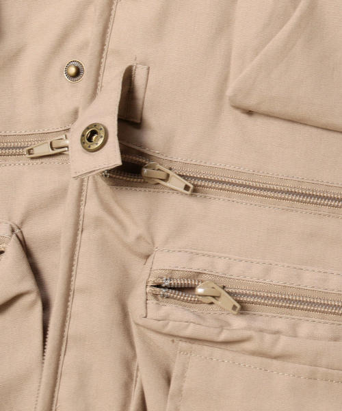 ROTHCO(ロスコ)の「<ROTHCO> TRAVEL VEST/ベスト(ベスト・メンズ・ベージュ/ブラック・MEDIUM)」の11枚目の写真