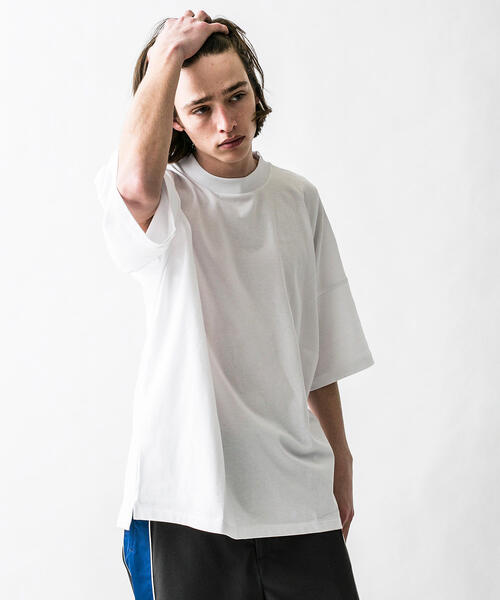 MONKEY TIME(モンキータイム)の「<monkey time> TJK MOCK DOLEMAN TEE/Tシャツ ◆(Tシャツ/カットソー・メンズ・ライラック/ブラック/ピンク/ホワイト/ライトピンク・LARGE/X-LARGE/SMALL/MEDIUM)」の14枚目の写真