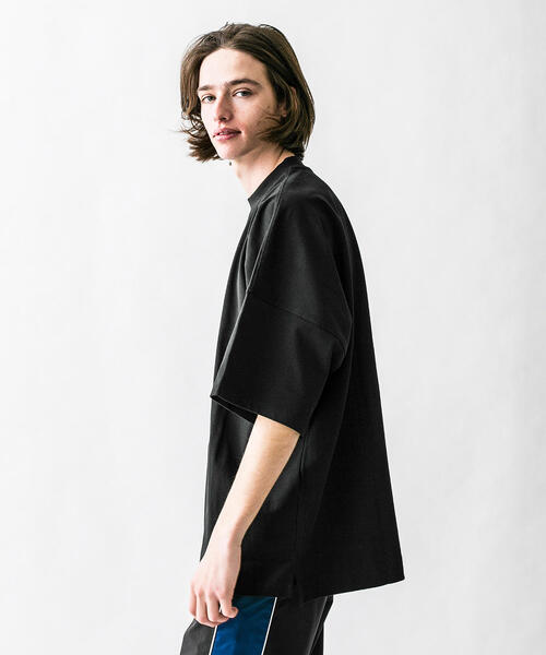 MONKEY TIME(モンキータイム)の「<monkey time> TJK MOCK DOLEMAN TEE/Tシャツ ◆(Tシャツ/カットソー・メンズ・ライラック/ブラック/ピンク/ホワイト/ライトピンク・LARGE/X-LARGE/SMALL/MEDIUM)」の16枚目の写真