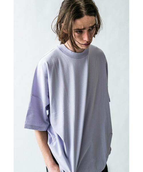 MONKEY TIME(モンキータイム)の「<monkey time> TJK MOCK DOLEMAN TEE/Tシャツ ◆(Tシャツ/カットソー・メンズ・ライラック/ブラック/ピンク/ホワイト/ライトピンク・LARGE/X-LARGE/SMALL/MEDIUM)」の22枚目の写真