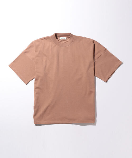 MONKEY TIME(モンキータイム)の「<monkey time> TJK MOCK DOLEMAN TEE/Tシャツ ◆(Tシャツ/カットソー・メンズ・ライラック/ブラック/ピンク/ホワイト/ライトピンク・LARGE/X-LARGE/SMALL/MEDIUM)」の6枚目の写真