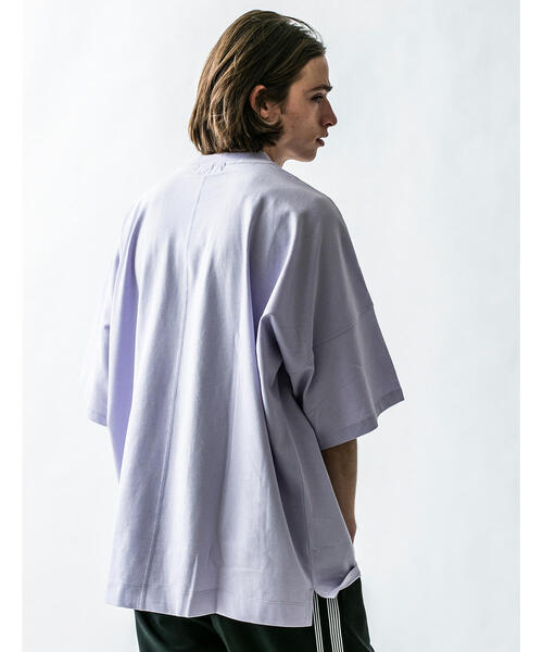 MONKEY TIME（モンキータイム）の「＜monkey time＞ TJK MOCK DOLEMAN TEE/Tシャツ ◆（Tシャツ/カットソー・メンズ・ライトピンク/ピンク/ブラック/ライラック/ホワイト・SMALL/X-LARGE/MEDIUM/LARGE）」の22枚目の写真