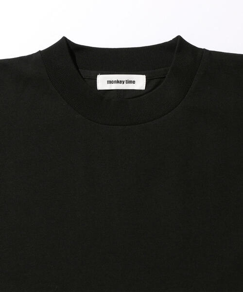 MONKEY TIME（モンキータイム）の「＜monkey time＞ TJK MOCK DOLEMAN TEE/Tシャツ ◆（Tシャツ/カットソー・メンズ・ライトピンク/ピンク/ブラック/ライラック/ホワイト・SMALL/X-LARGE/MEDIUM/LARGE）」の9枚目の写真