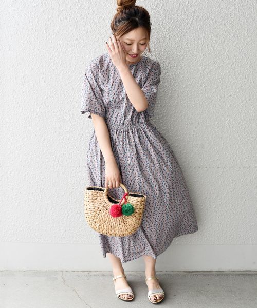 ポイント10倍 新品 Liflattie Ships リフラッティ シップス ワンピース 海外正規品