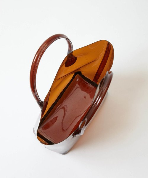 STUDIOUS SELECT（ステュディオスセレクト）の「【Gem.】 PVC Mini Tote Set 011212962（トートバッグ・レディース・ブラック/ブラウン/シルバー・FREE）」の9枚目の写真