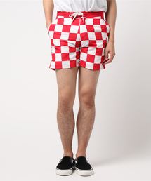 STYLEBLOCK（スタイルブロック）の「水陸両用グランプリチェック総柄ショートパンツ（その他パンツ）」